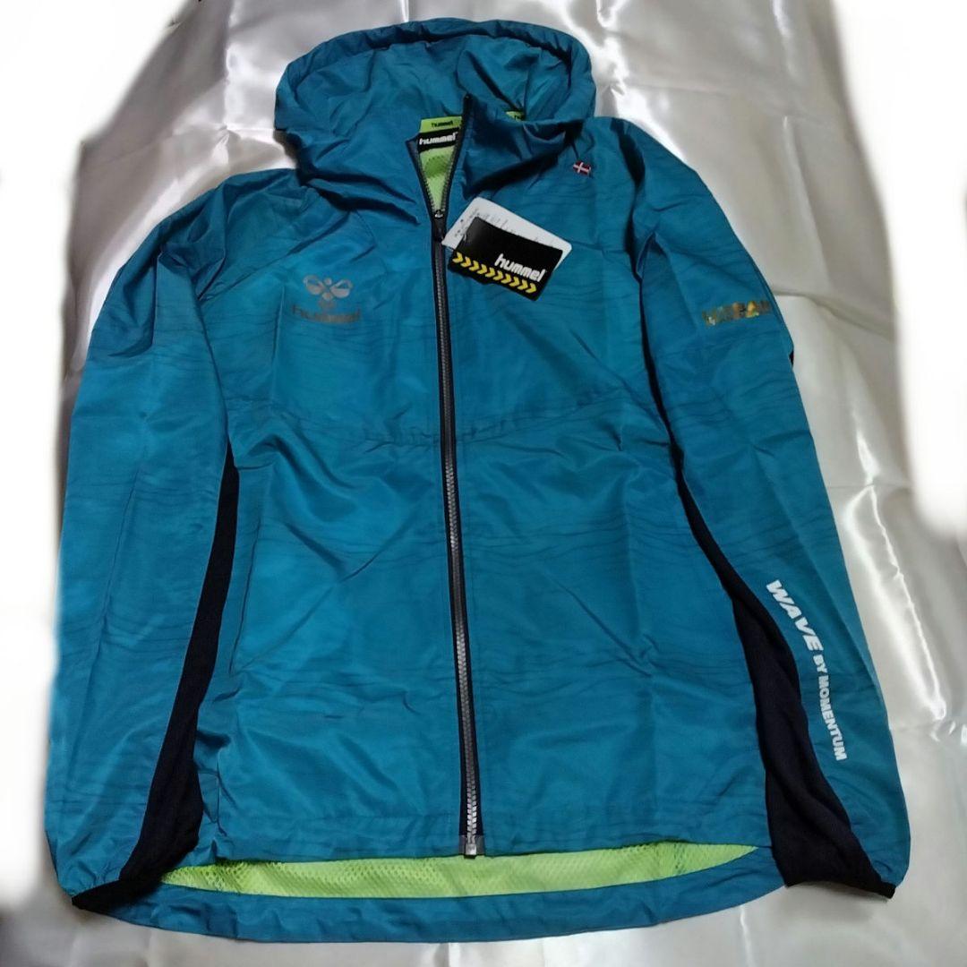 (新品)　hummel　UT-ソフトシェルジャケット