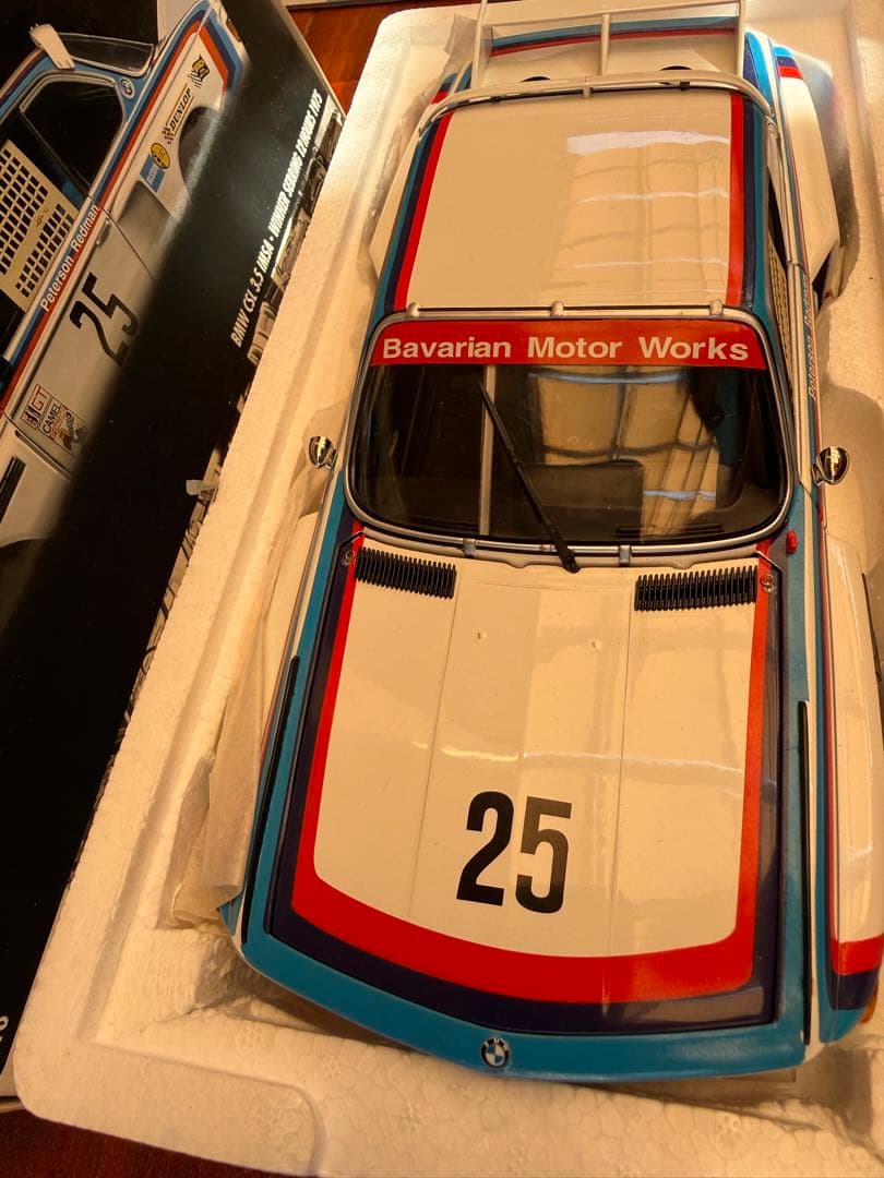 No.46 MINICHAMPS製 1/18  CSL 3.5 IMSA