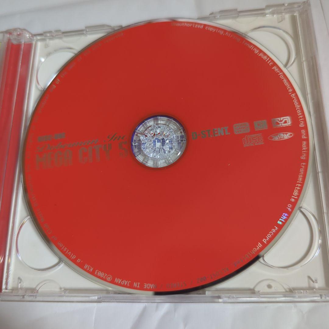 邦楽 DoBERMAN inc MEGA CITY FINE CD