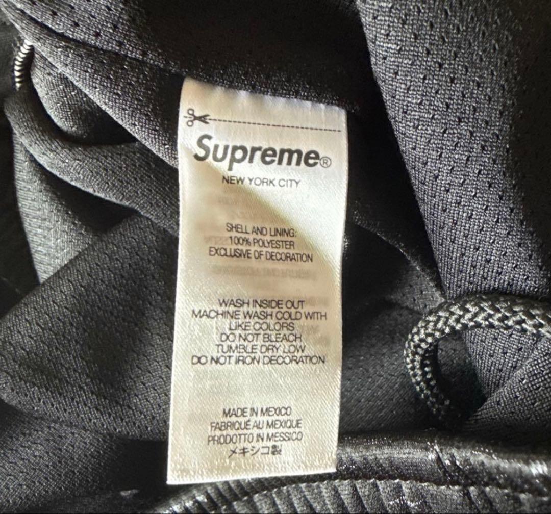 Supreme ブラック ハーフパンツ
