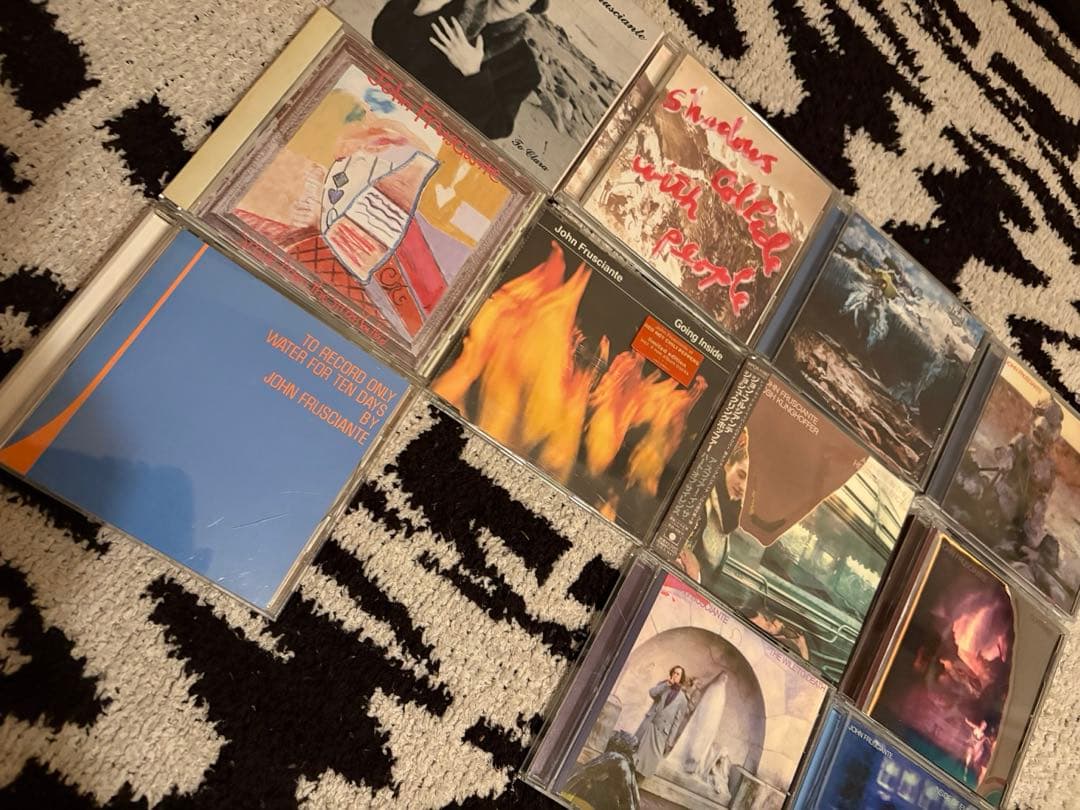 John Frusciante ジョン　作品集　コンプリート