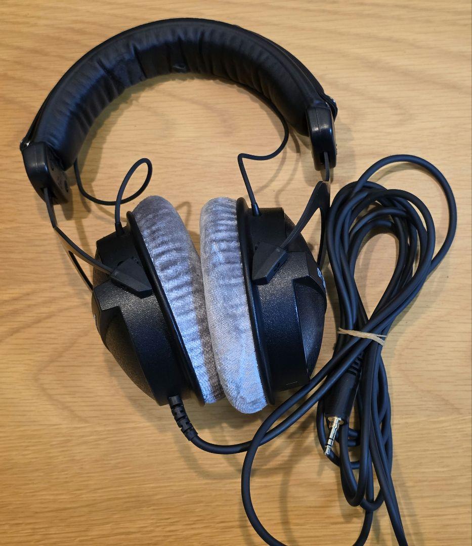 Beyerdynamic DT 770 PRO 80Ω 密閉型ヘッドホン