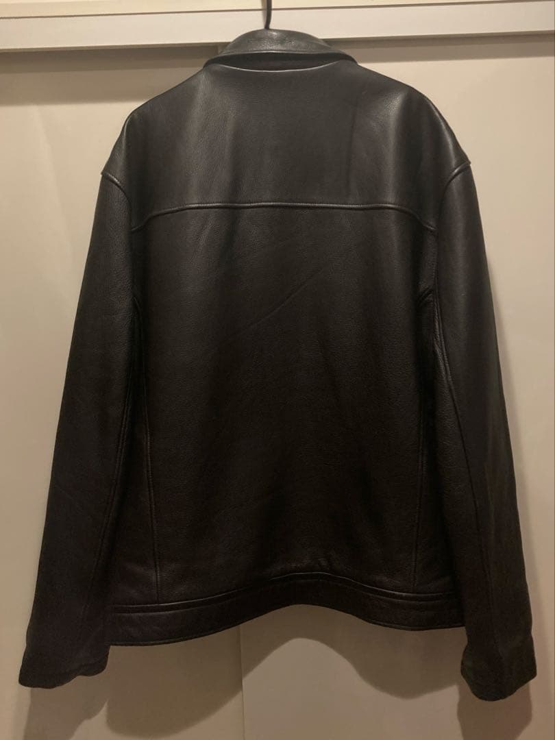 late 90s〜　aka eddie bauer　leather jkt