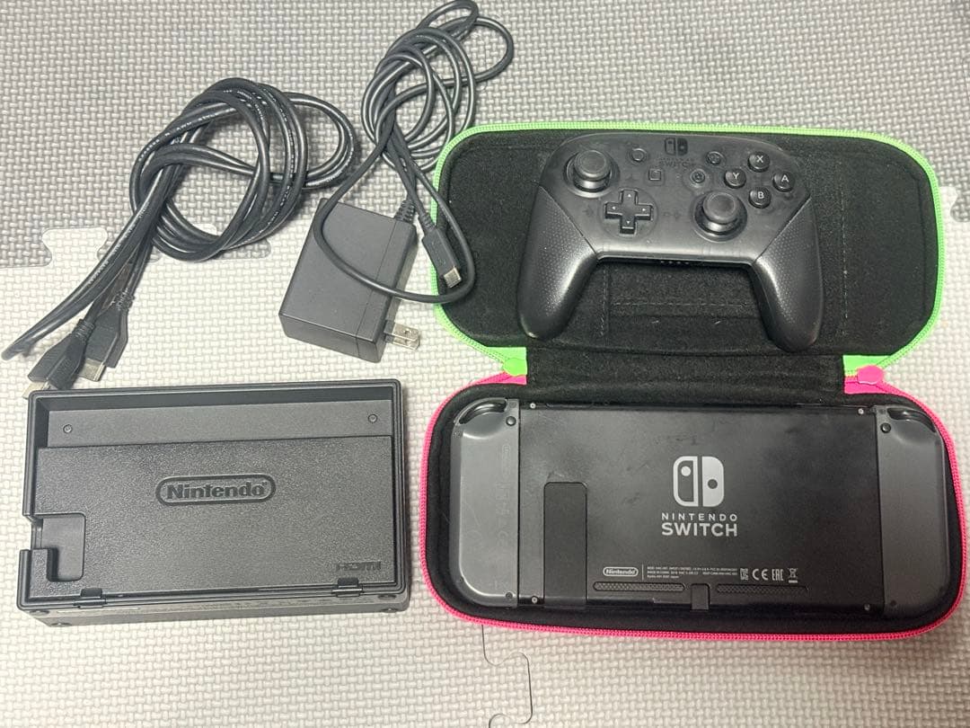 Nintendo Switch 本体　おまけ付き(ケース、SDカード)