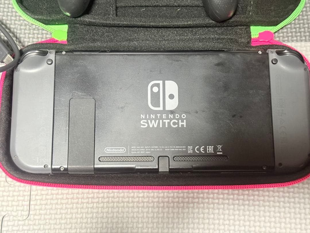 Nintendo Switch 本体　おまけ付き(ケース、SDカード)