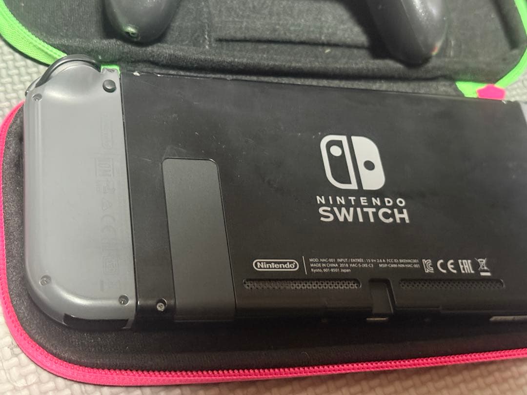 Nintendo Switch 本体　おまけ付き(ケース、SDカード)