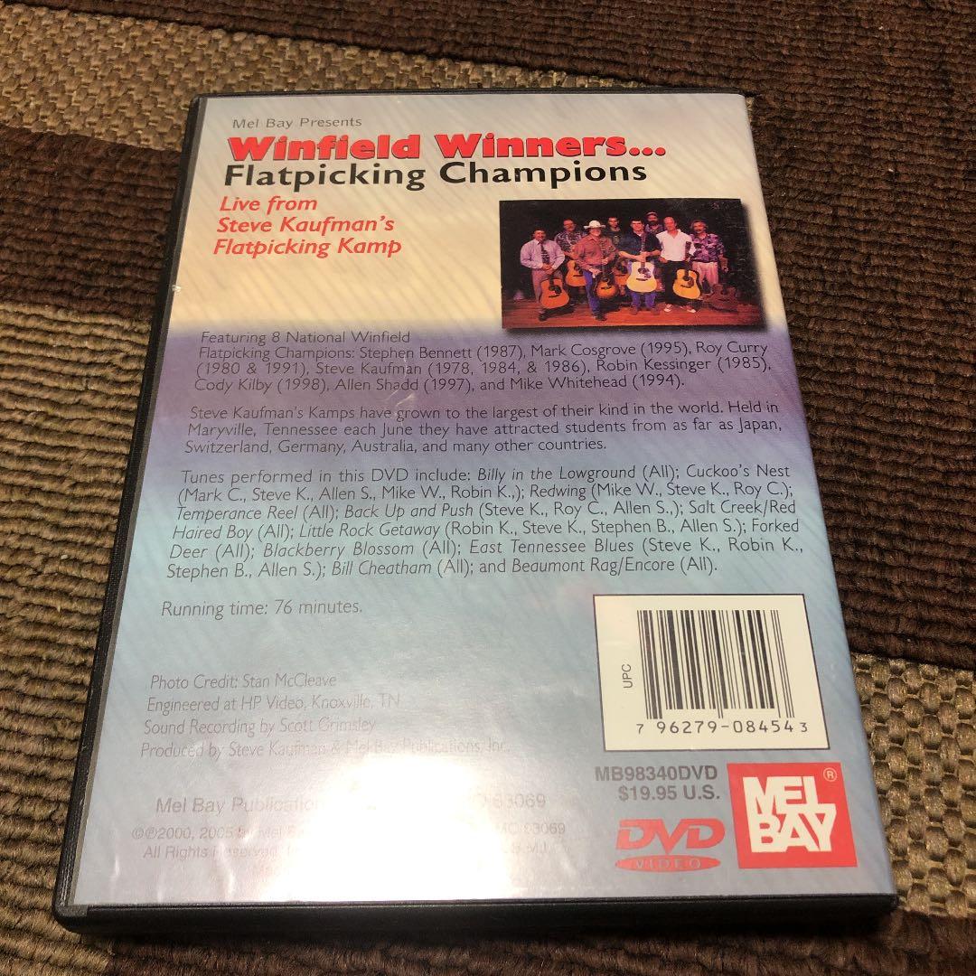 ミュージック Winfield Winners: Flatpicking Champions