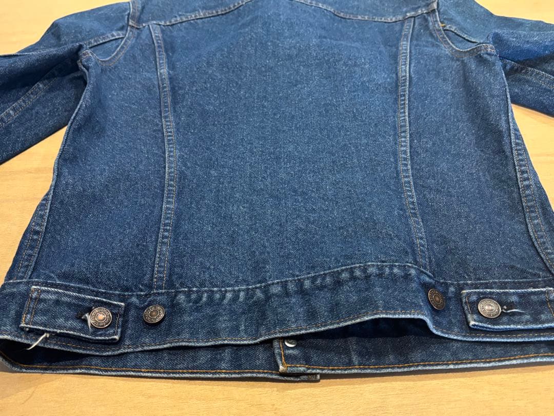 濃紺 70s Levi's 71205-0217 40L ケアタグ 刻印527