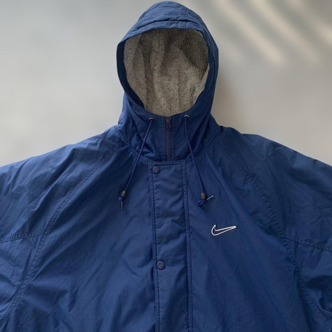 希少✨NIKE　ナイキ　ロングコート　アウター　ベンチコート　メンズ　XL