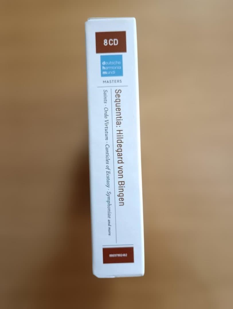 その他 Sequentia: Hildegard von Bingen 8CD