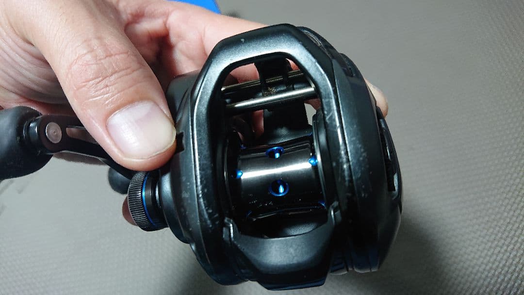 SHIMANO SLX MGL 71HG ベイトリール