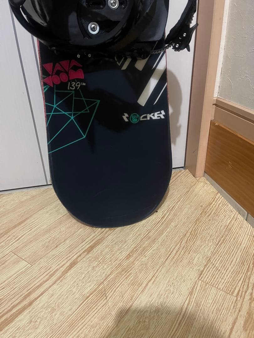 グラトリ最強ボード！K2 vava voom 139cm 新品バイン