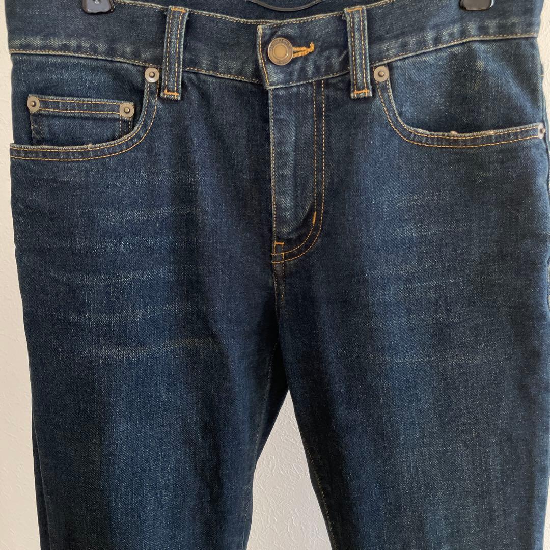 saint laurent サンローラン　エディ期　スキニーデニム　ブルー