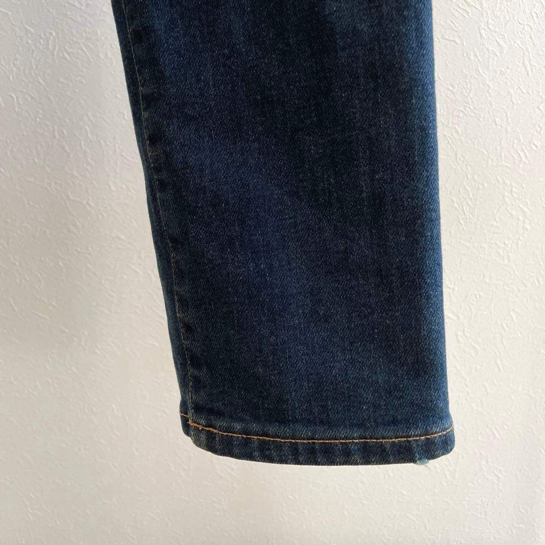 saint laurent サンローラン　エディ期　スキニーデニム　ブルー