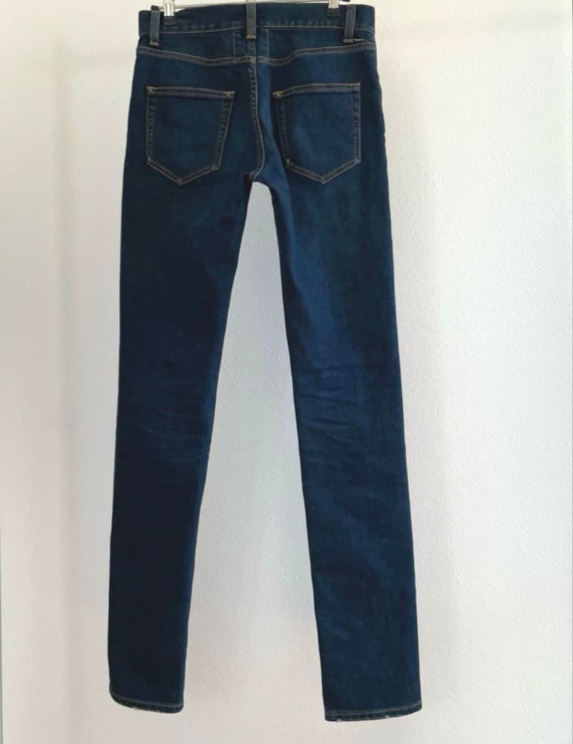 saint laurent サンローラン　エディ期　スキニーデニム　ブルー