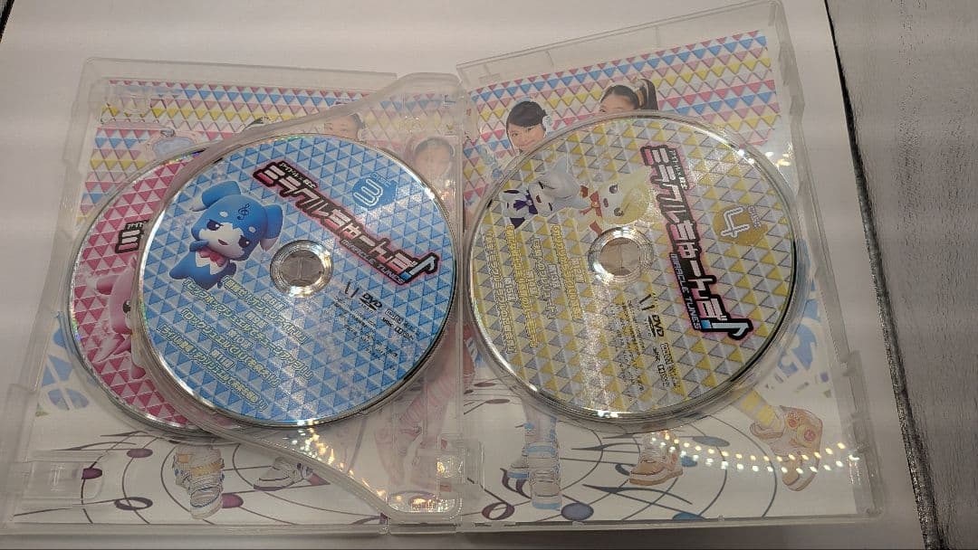 ミラクルちゅーんずDVDボックス　3巻セット