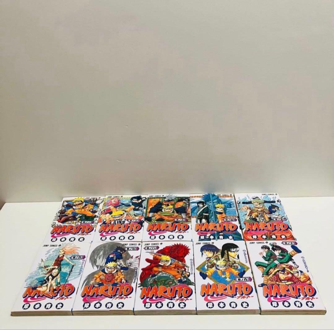 NARUTO 全巻セット　イタチ真伝　光明篇　暗夜篇　サクラ秘伝　ナルト　76冊