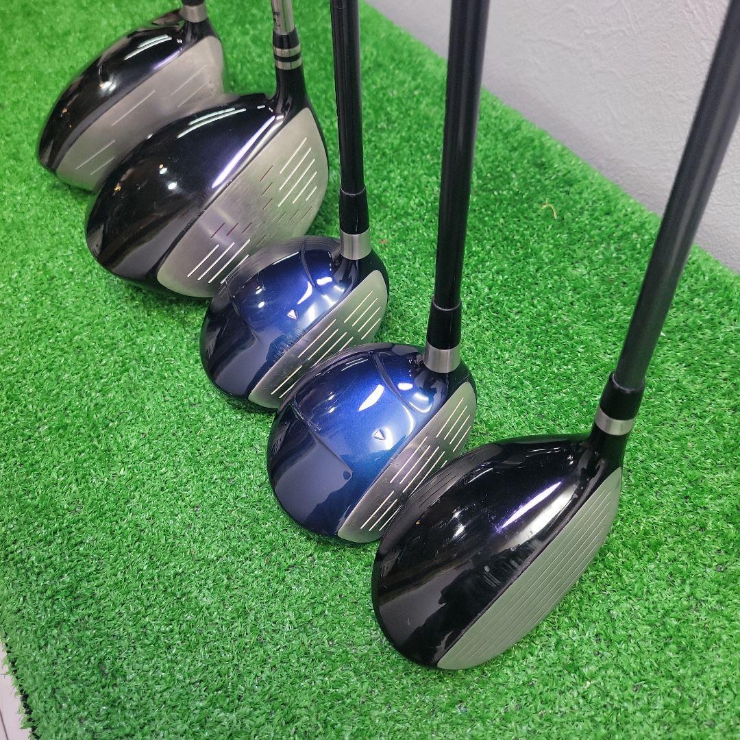 (1012)⛳初心者男性用ゴルフクラブ ミズノゴルフクラブセット