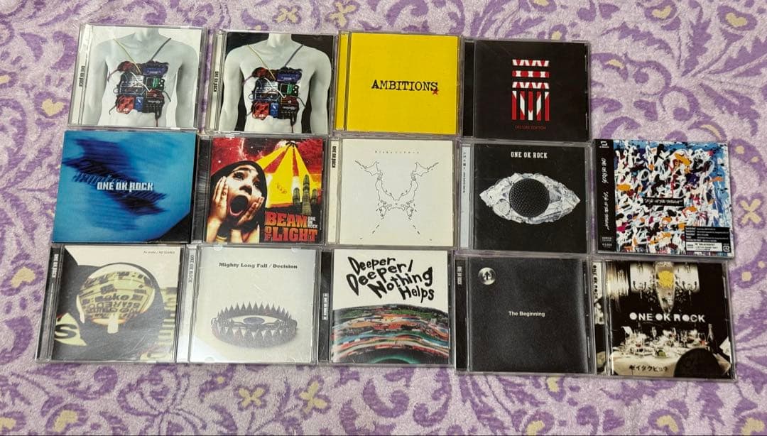 ONEOKROCK DVD ・CD ・アルバム・シングル コレクションまとめ売り