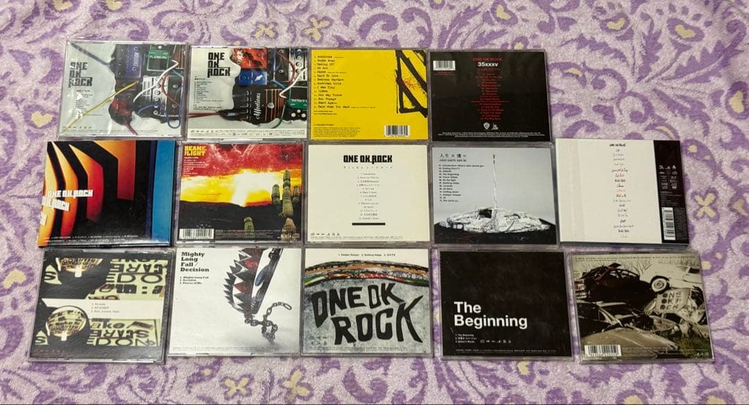 ONEOKROCK DVD ・CD ・アルバム・シングル コレクションまとめ売り