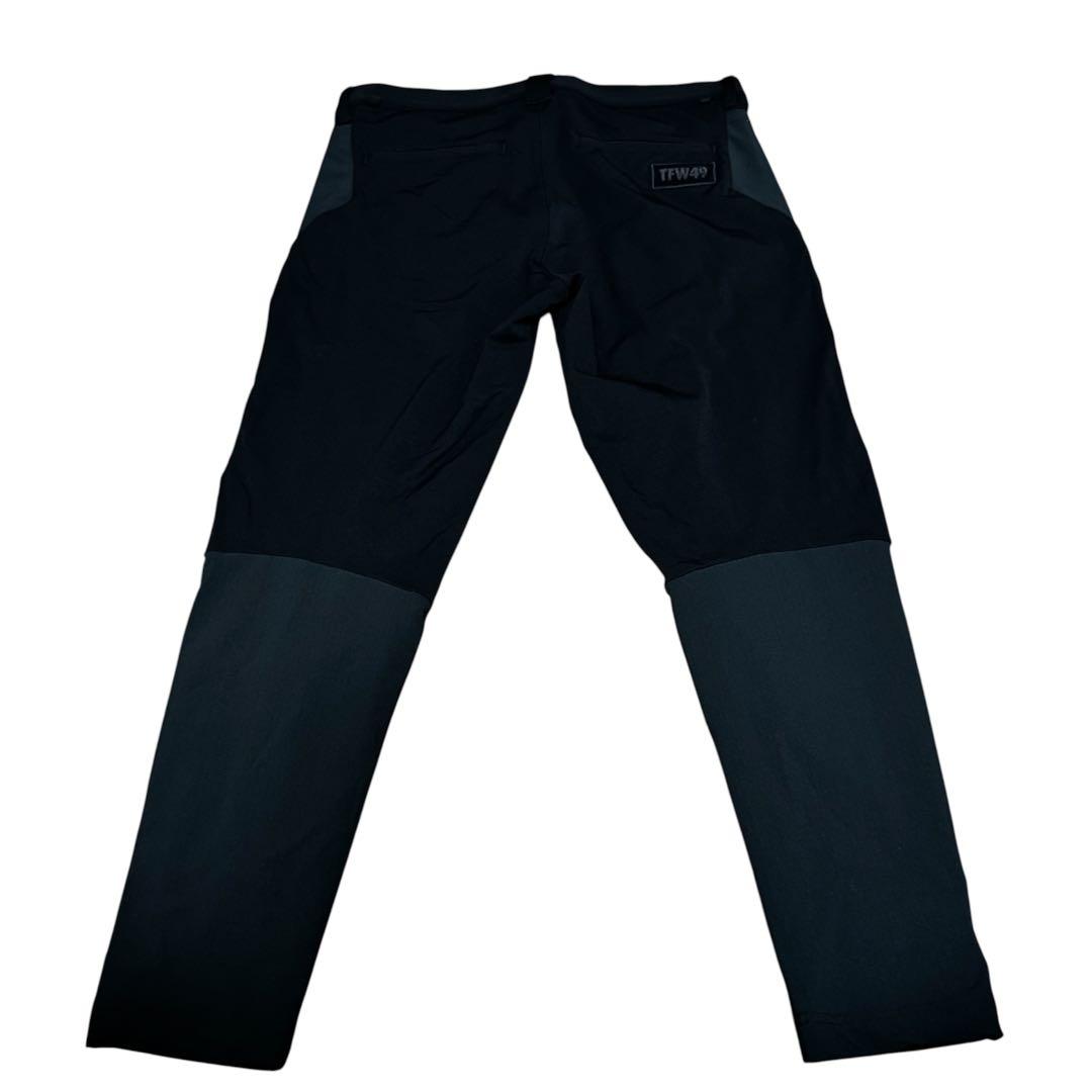 TFW49 ブラック 4wayストレッチフィット ゴルフパンツ 良美品　メンズM