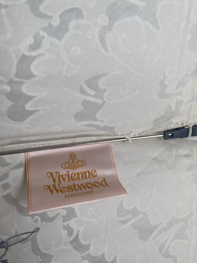 Vivienne Westwood 折りたたみ日傘　ヴィヴィアンウエストウッド