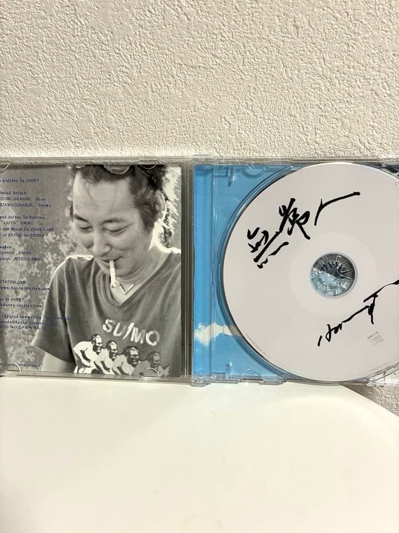 HARRY 村越弘明 レアCD 「無常人 - MUJOUDO -」