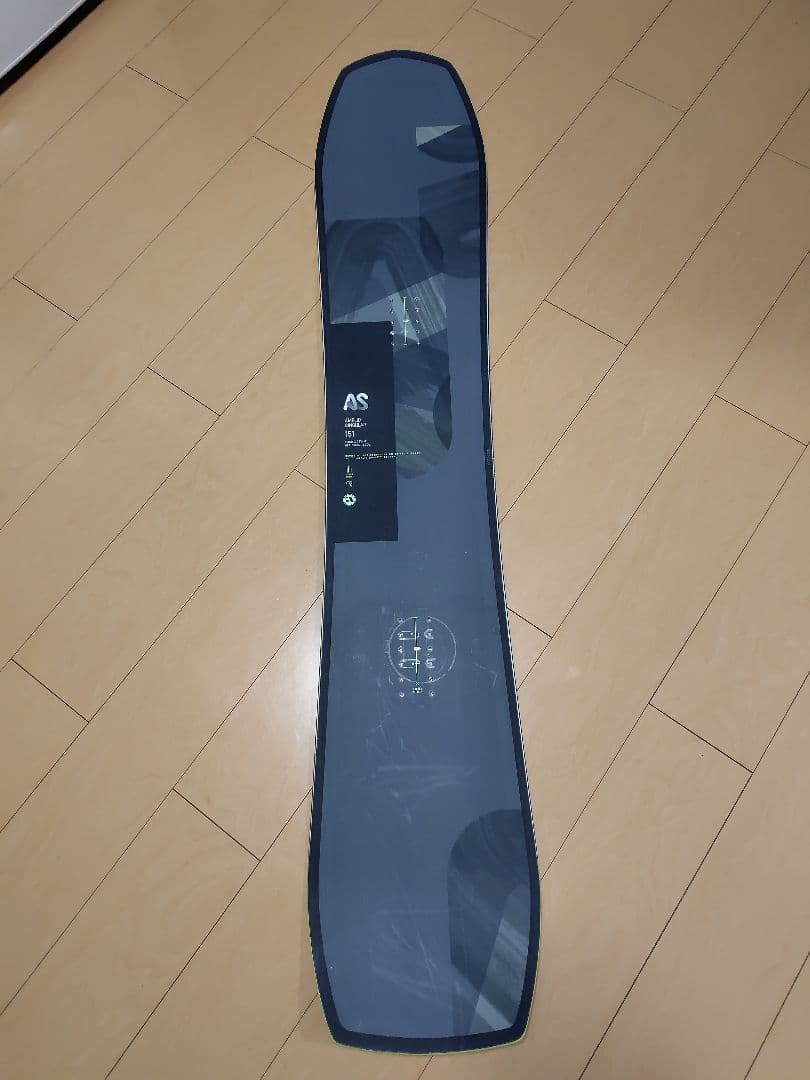 AMPLID SINGULAR 151 スノーボード 25-27モデル