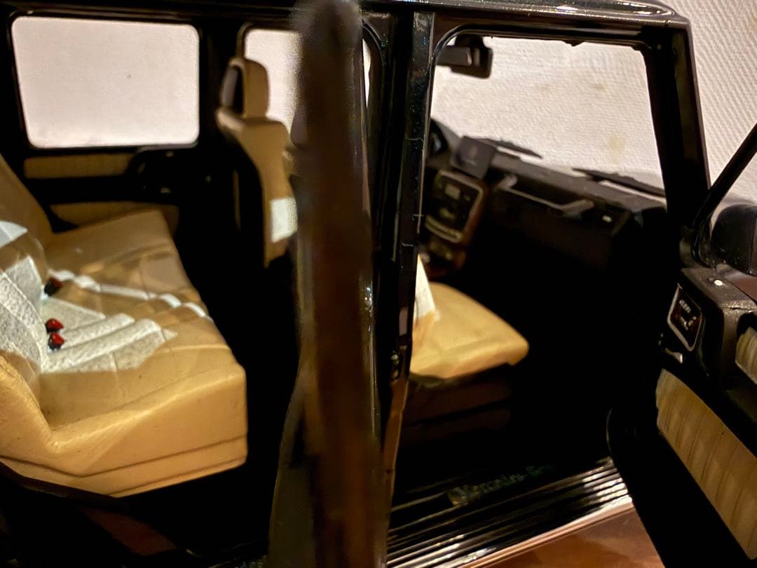 G Class ミニカー　1/18