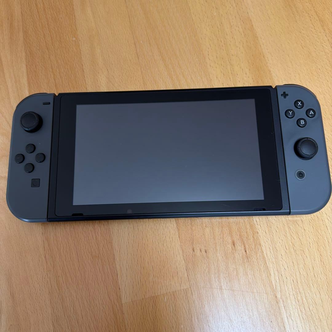 Nintendo Switch グレー 本体 + 付属品