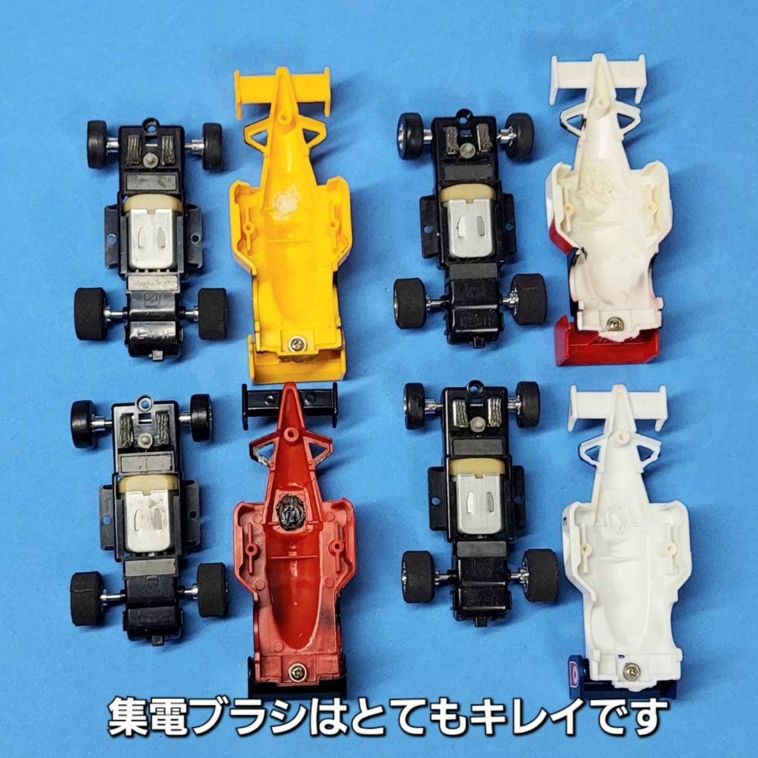 スロットカー ビッグレーシング チェリコ / 四車線８の字コースセット一式