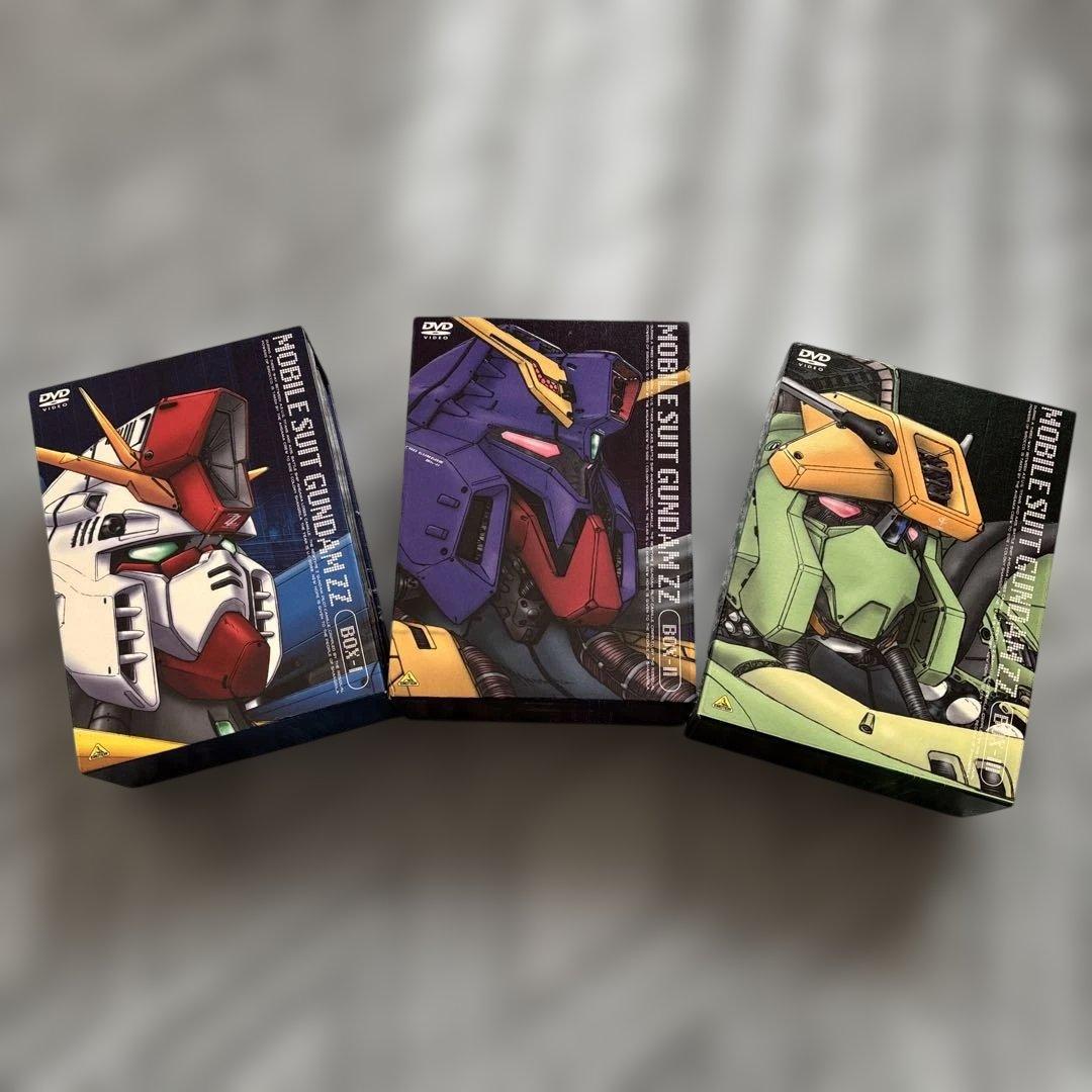 機動戦士zzガンダム　DVDbox vol.1〜3 全12巻セット