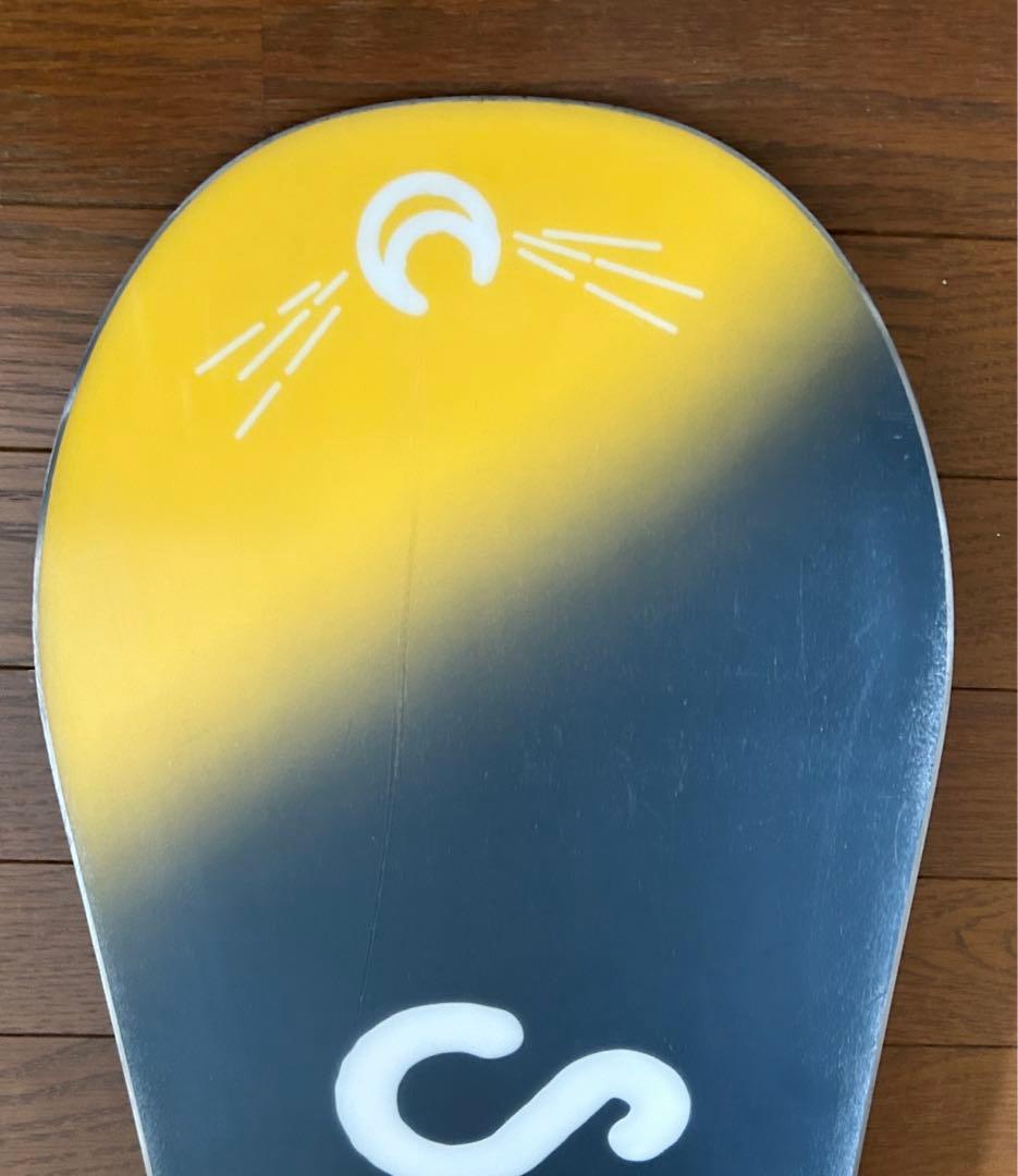 SALOMON　スノーボード　板　138