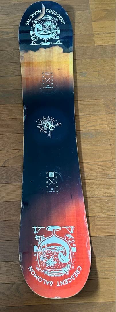 SALOMON　スノーボード　板　138