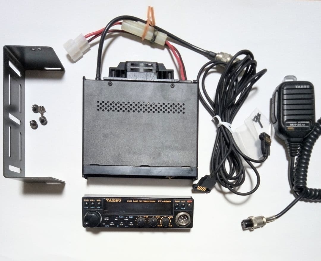 八重州無線　FT-4800H　145/433 ハイ・パワー モービル無線機