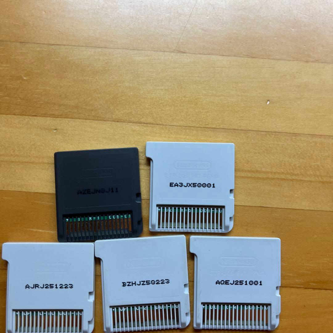 3DS •DS ゼルダの伝説 5本セット
