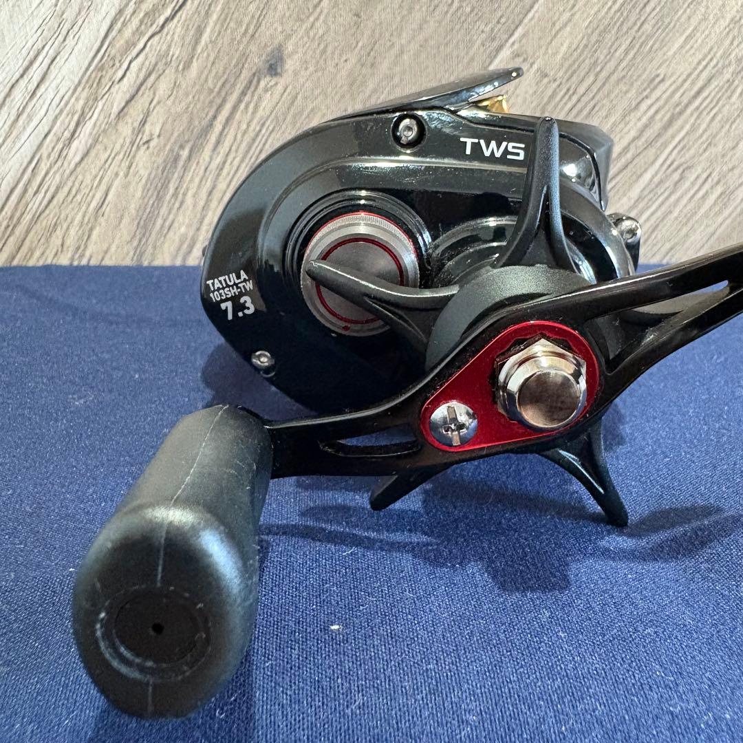【専用】ダイワ(DAIWA）ベイトリール 14 タトゥーラ 103SH-TW