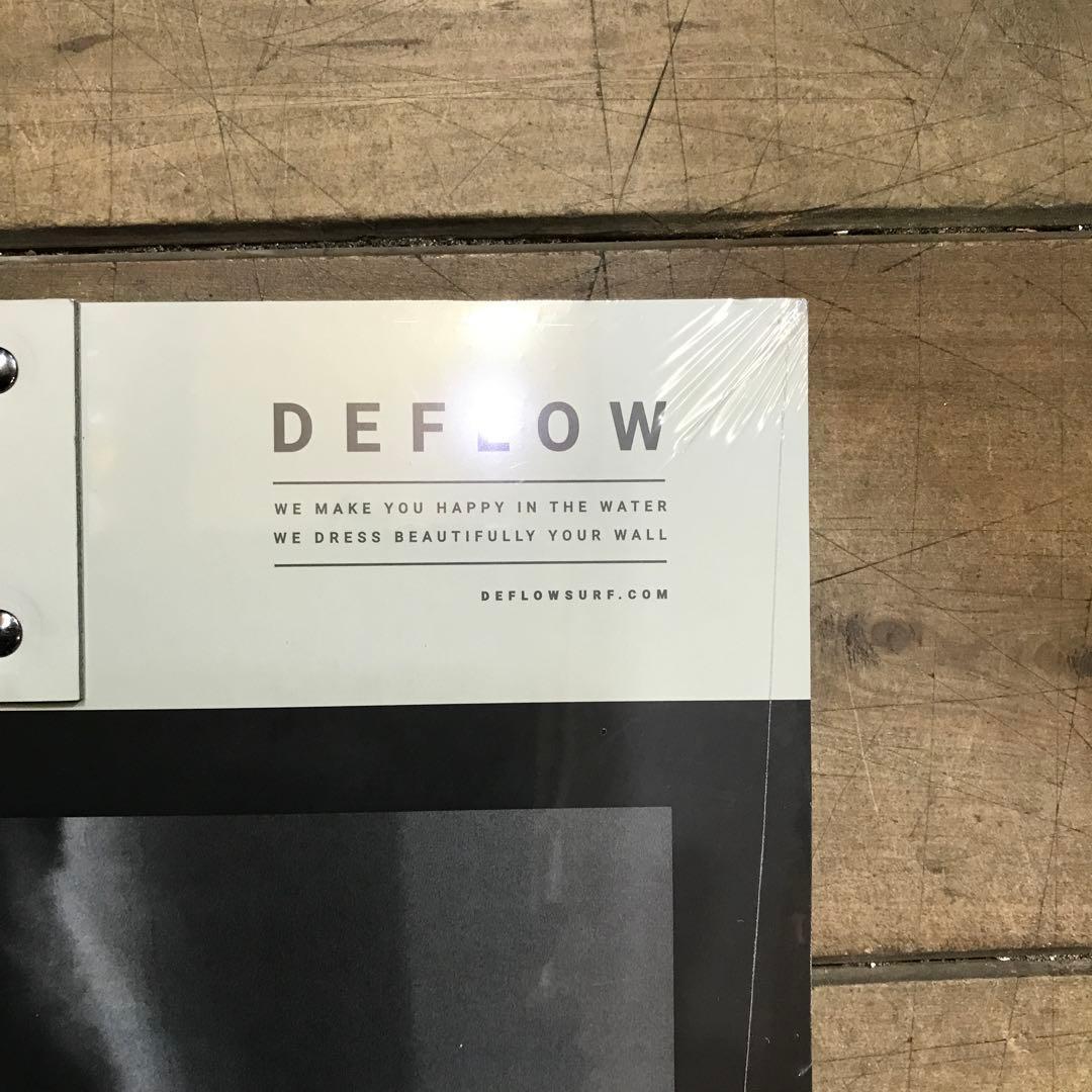 DEFLOW デフロー　サーフィン　デッキパッド ホワイト