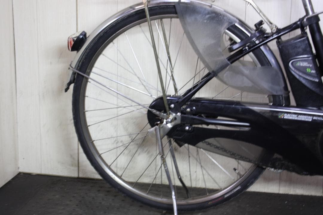 パナソニック ビビ EX BE-ENE635B 6.6AH 26インチ 3段 黒