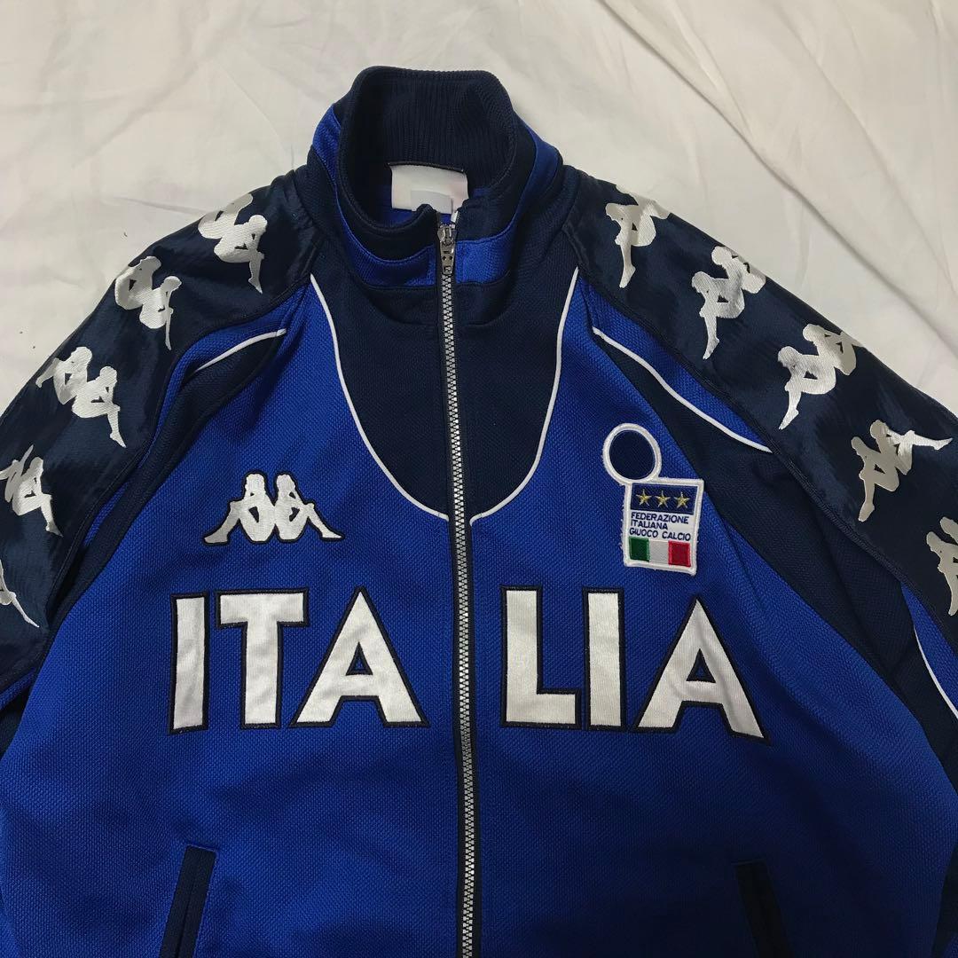 00s Y2K kappa カッパ 00/01イタリア代表 トラックジャケット