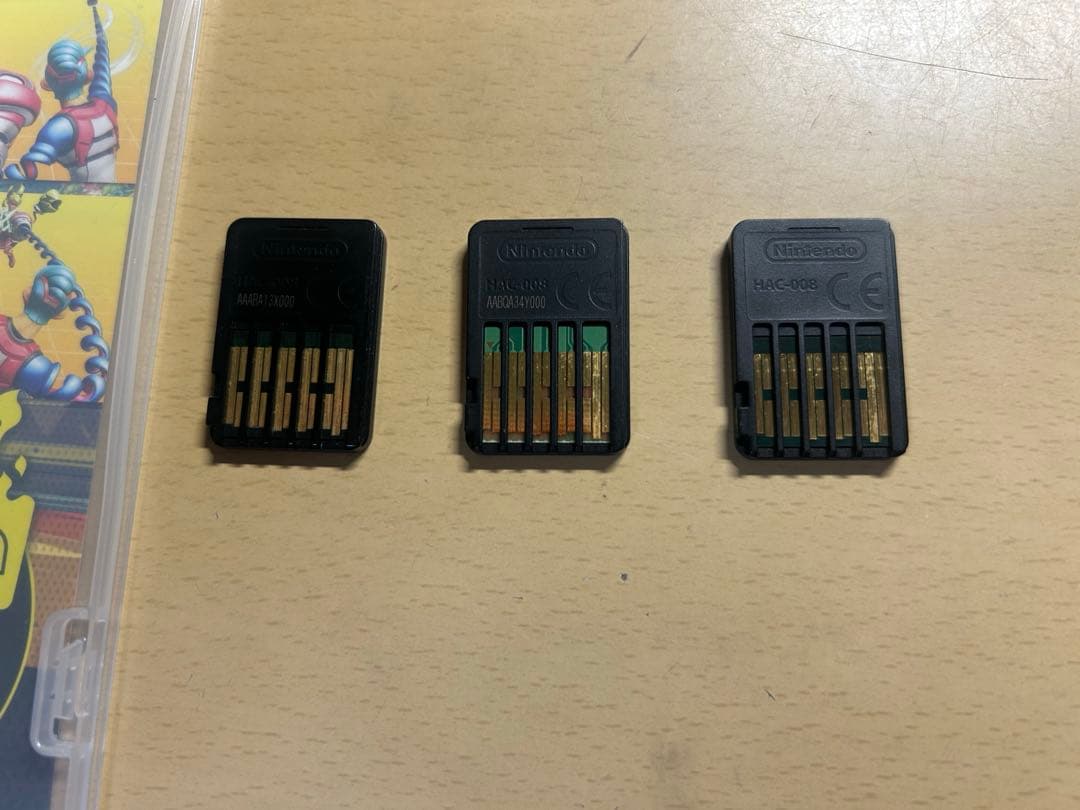 Switchソフト3本セット