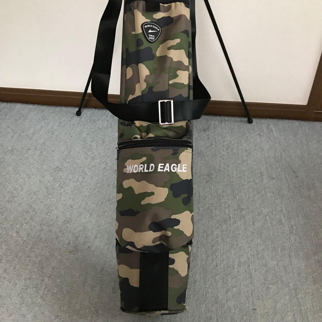 【美品】セルフスタンドバッグ スタンド クラブ ケース サブバッグゴルフスタンド