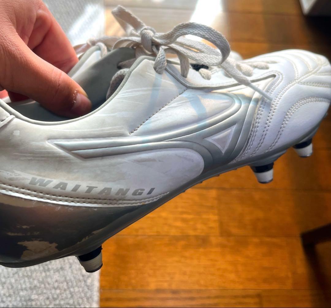 Mizuno WAITANGIラグビー用スパイク ホワイト