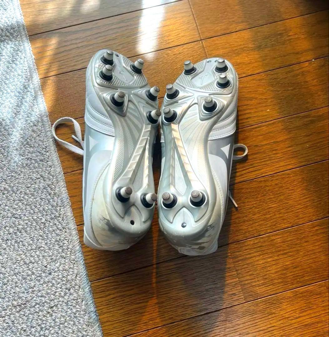 Mizuno WAITANGIラグビー用スパイク ホワイト