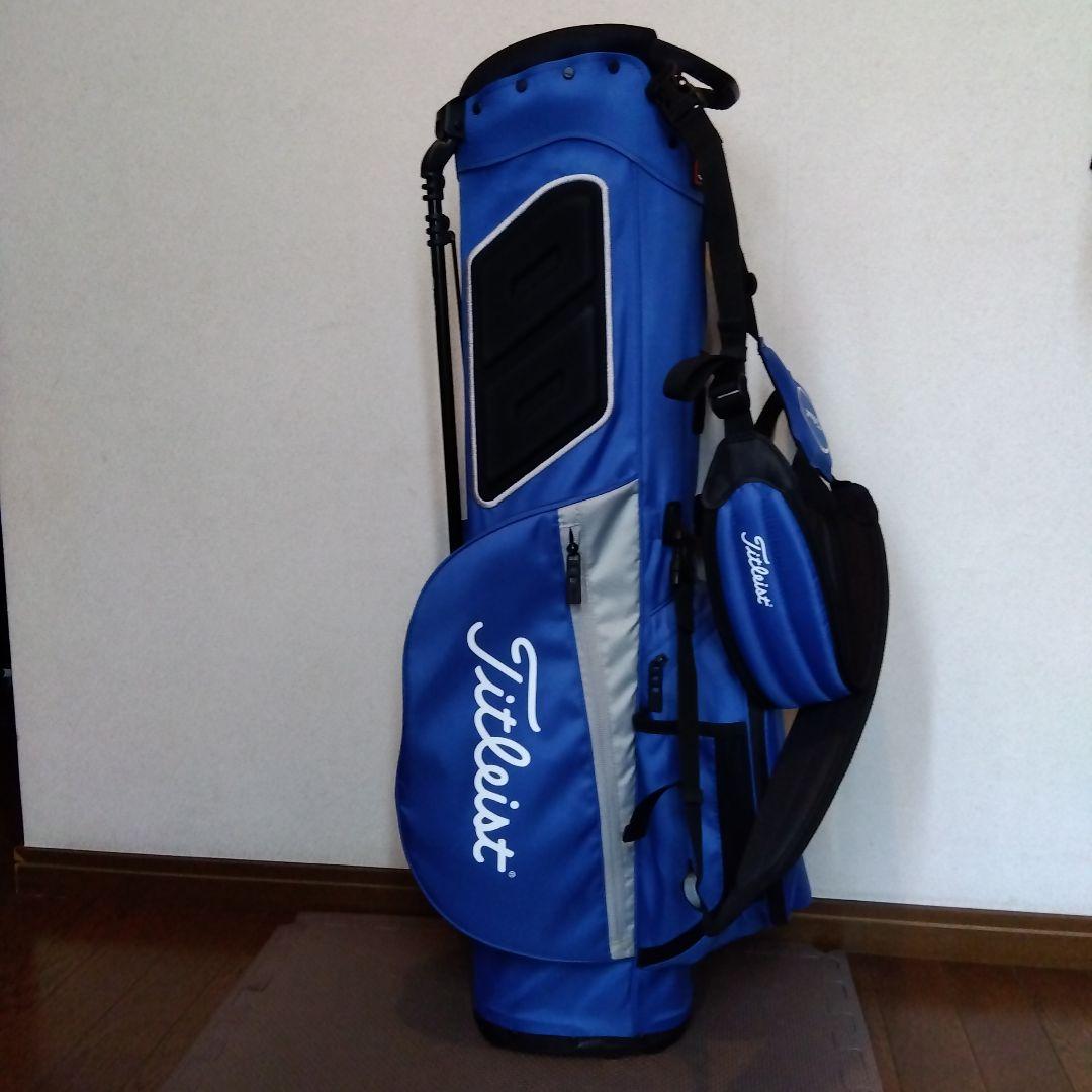 【美品】Titleistキャディーバック