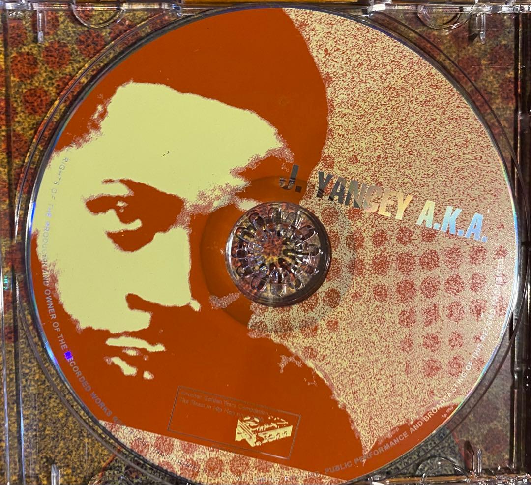 洋楽 J dilla - A.K.A. J .Yancey