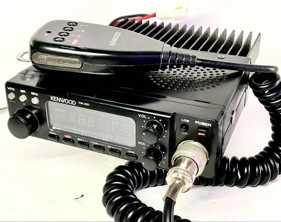 ケンウッドTM-431S 35w アマチュア無線機