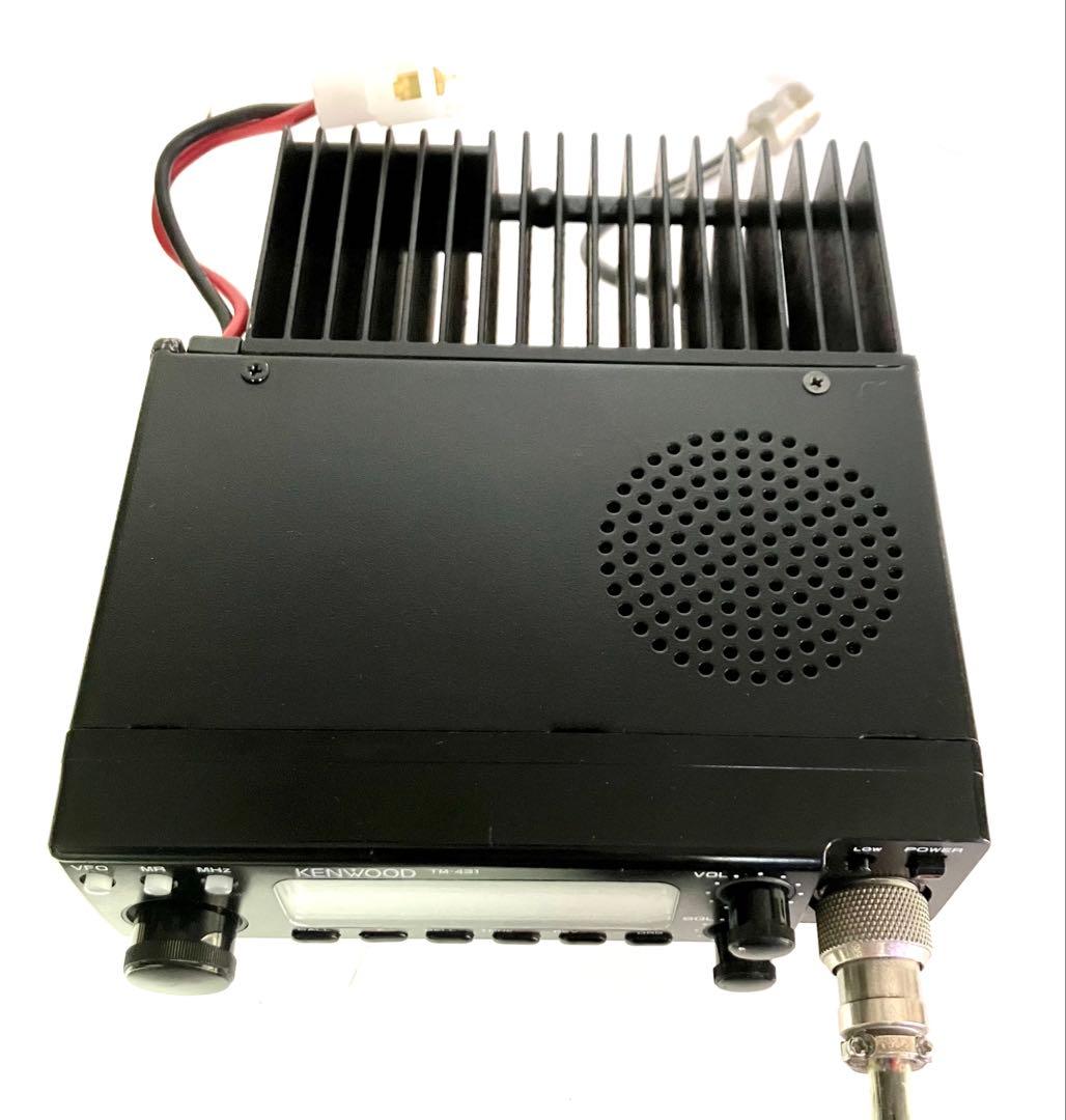 ケンウッドTM-431S 35w アマチュア無線機