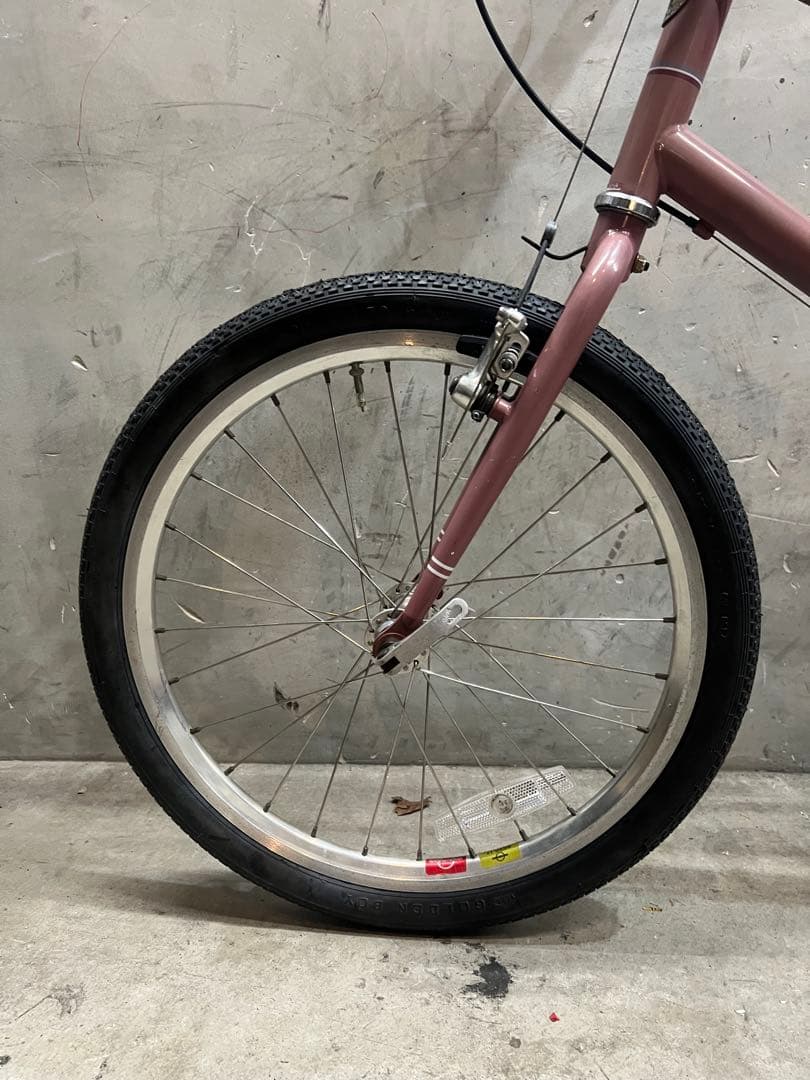 ミニベロ　BRUNO ブルーノ　MIXTE 20インチ クロモリ