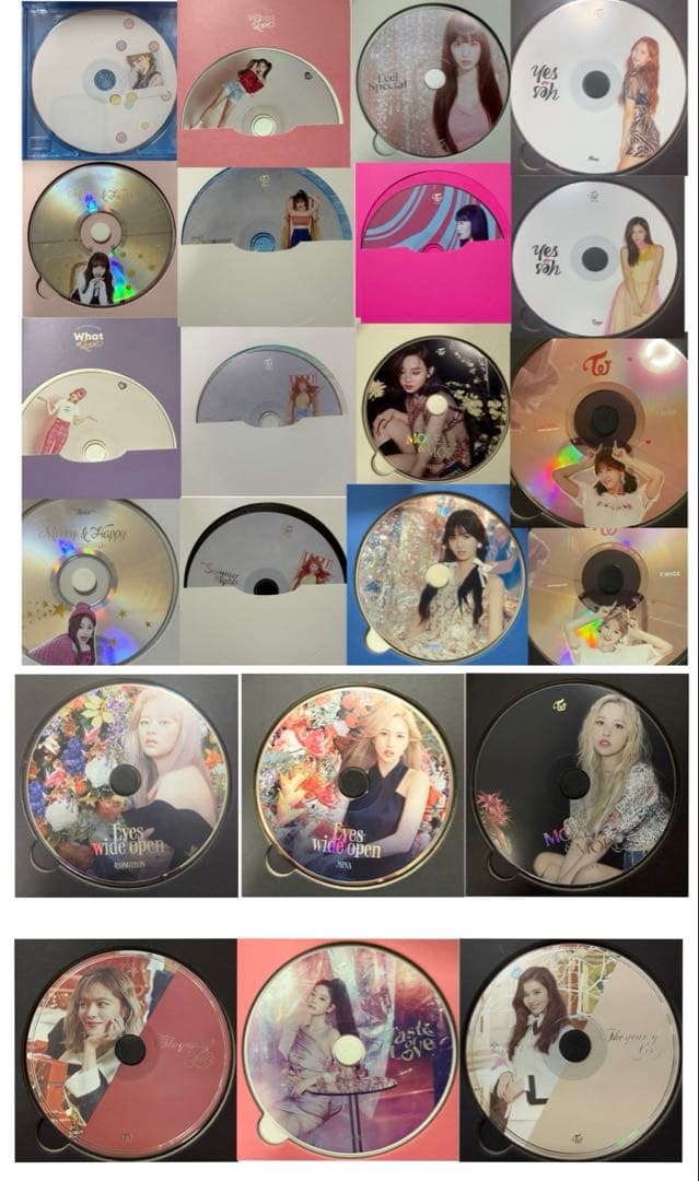 TWICE CD まとめ売り 64枚 クリスマスエディション モモ 多め